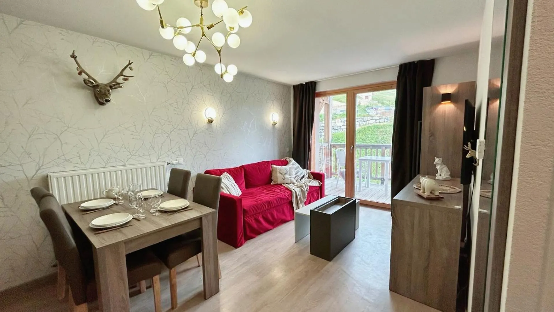 Crests Lodge - Plagne -Villages 2100M - Classe 4 Etoiles La Plagne-Tarentaise 0*,  France