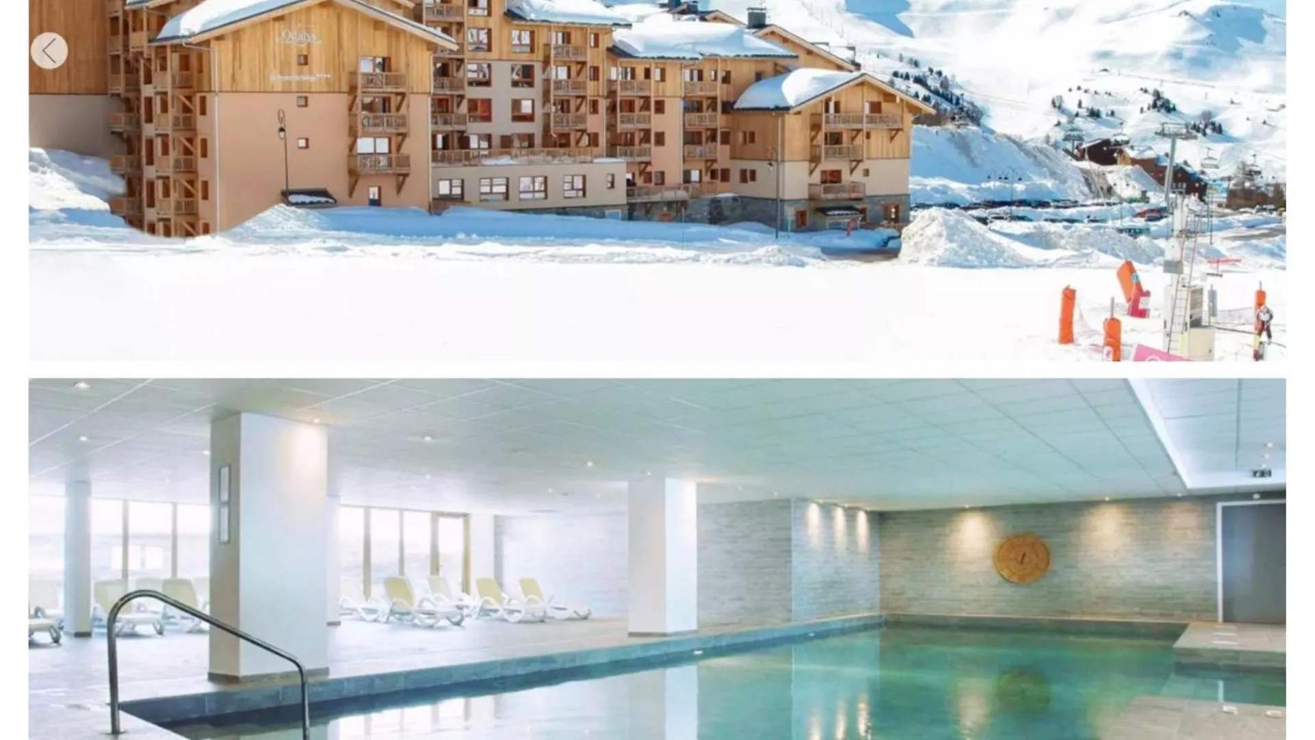 Crests Lodge - Plagne -Villages 2100M - Classe 4 Etoiles La Plagne-Tarentaise