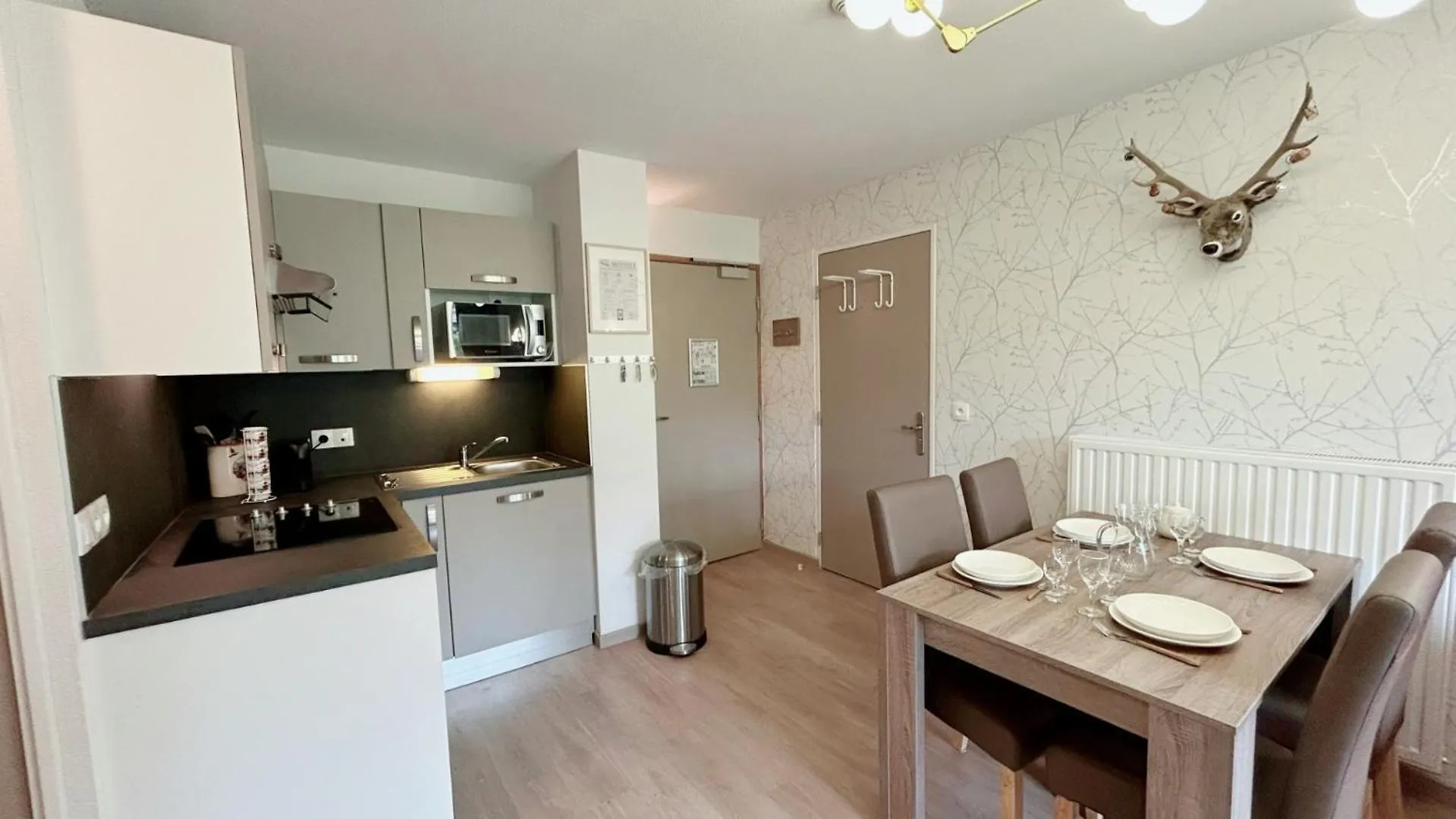 Apartment Crests Lodge - Plagne -Villages 2100M - Classe 4 Etoiles La Plagne-Tarentaise France
