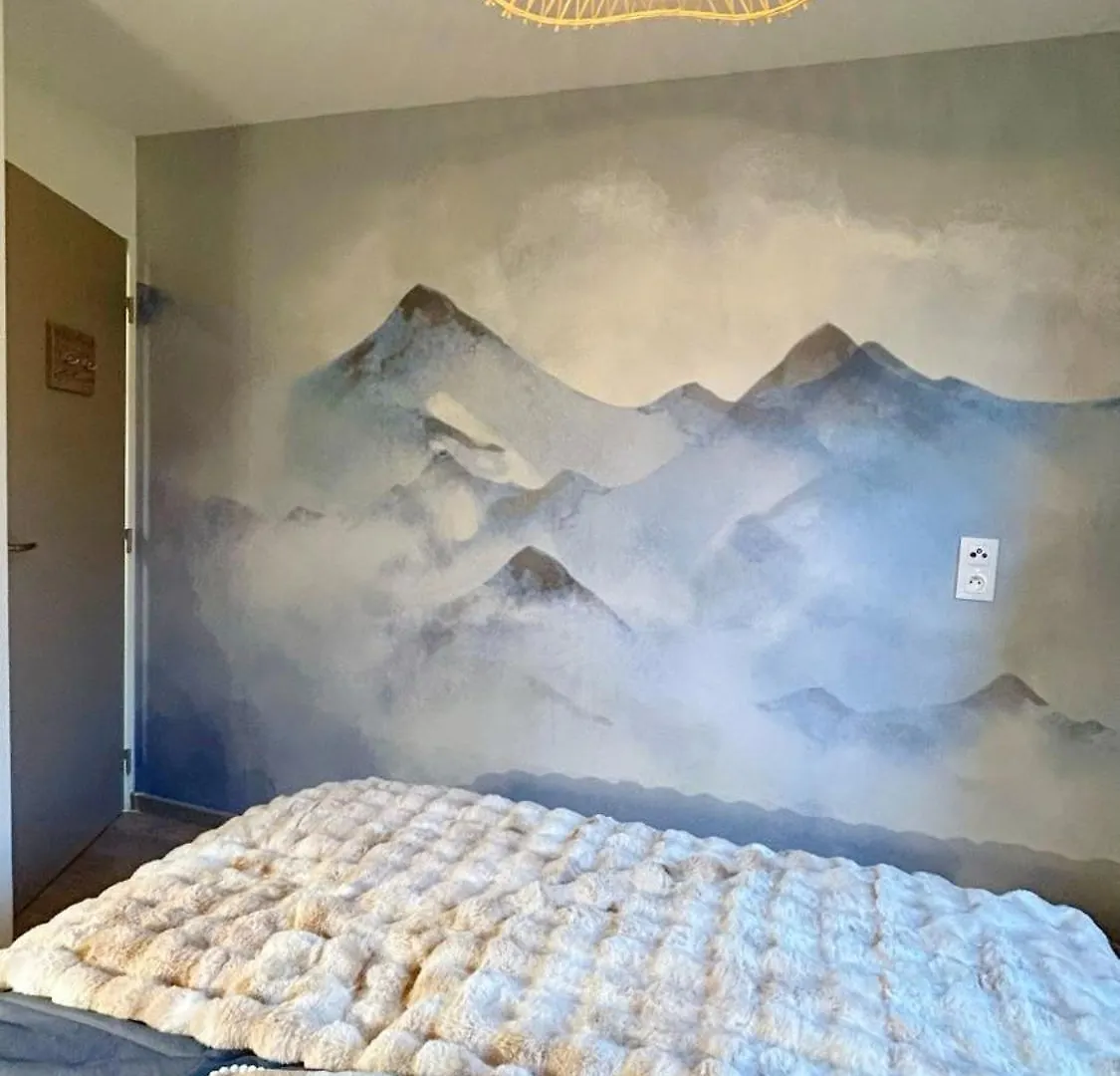 Apartment Crests Lodge - Plagne -Villages 2100M - Classe 4 Etoiles La Plagne-Tarentaise