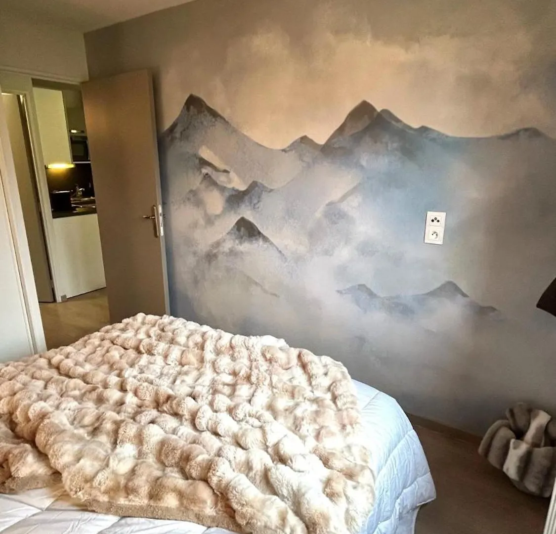 Apartment Crests Lodge - Plagne -Villages 2100M - Classe 4 Etoiles La Plagne-Tarentaise