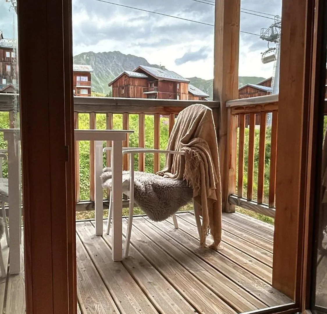 Apartment Crests Lodge - Plagne -Villages 2100M - Classe 4 Etoiles La Plagne-Tarentaise France