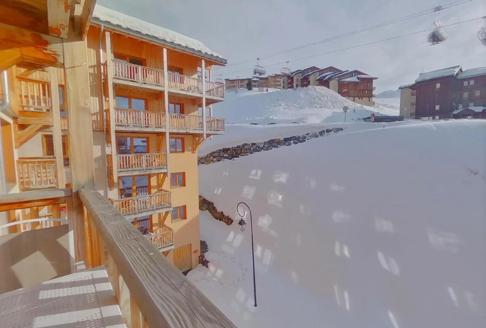 Crests Lodge - Plagne -Villages 2100M - Classe 4 Etoiles La Plagne-Tarentaise Apartment
