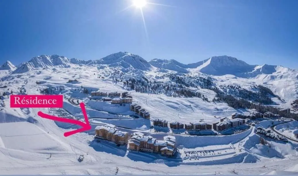 Apartment Crests Lodge - Plagne -Villages 2100M - Classe 4 Etoiles La Plagne-Tarentaise