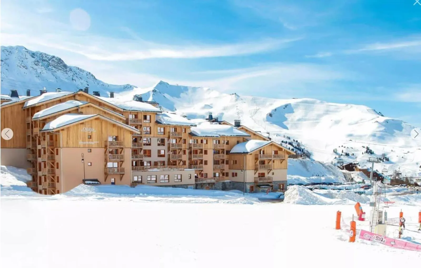 Apartment Crests Lodge - Plagne -Villages 2100M - Classe 4 Etoiles La Plagne-Tarentaise